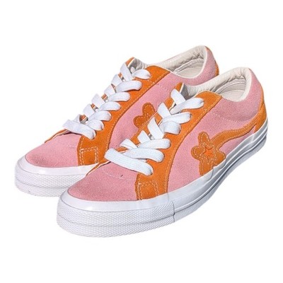 Converse Golf Le Fleur One Star Ox Candy Pink Orange Unisex Size M7 W9 Retro Y2K