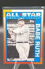 2025 Topps Series 2 - 1990 Topps Baseball All-Stars Babe Ruth #90AS-41
