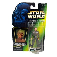 Kenner Star Wars Power of Force Grand Moff Tarkin Series 3 1996 Action Figure