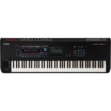 Yamaha MONTAGE M8x 88-Key Synthesizer With Po...
