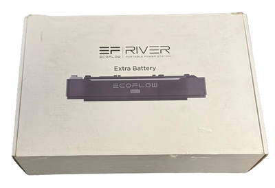 EcoFlow River 600 Portable Power Station EXTRA BATTERY EF4-MXA KIT