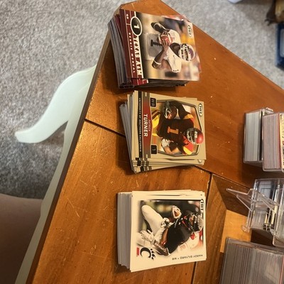 6 Complete Sets Sage HIT Football - 2002, 2004, 2006, 2009, 2010 & 2013