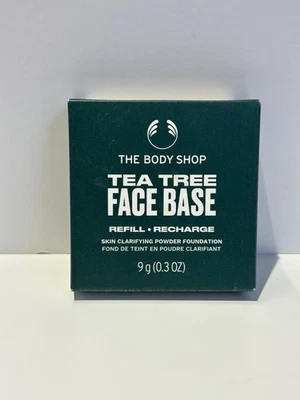 THE BODY SHOP Body Shop Tea Tree Face Base Refill Medium 2W | Powder Foundation | Vegan