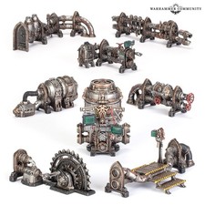 PREORDER Necromunda Zone Mortalis Factoria Pi...