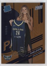 2024 Panini National Convention Rated Rookie Orange /199 Jacy Sheldon #RR5 16wc