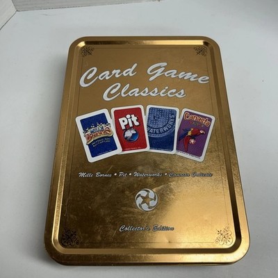 Winning Moves Games' CARD GAME CLASSICS [Tin]