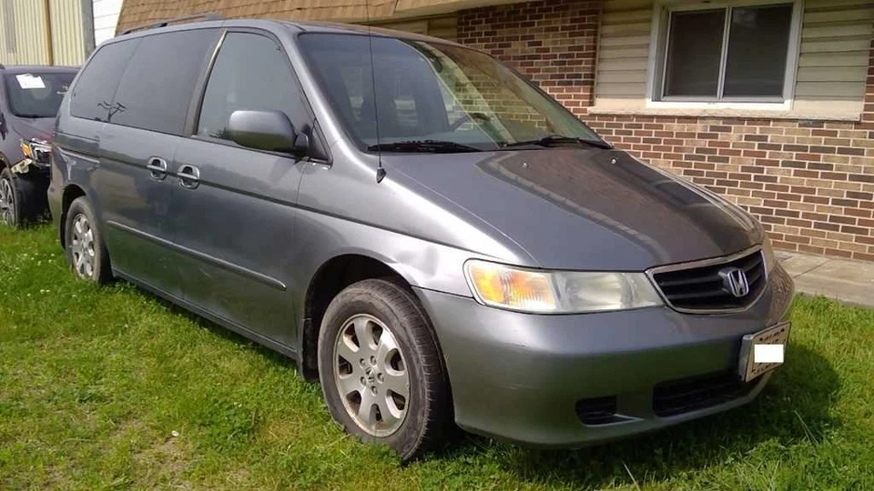 2002 02 Honda Odyssey medidor de fluxo de ar sensor MAF 63457 - Imagem 4 de 4