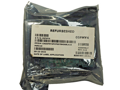 Dell PERC H740P Mini Mono 12GB/s RAID Controller 5FMY4 w/Battery