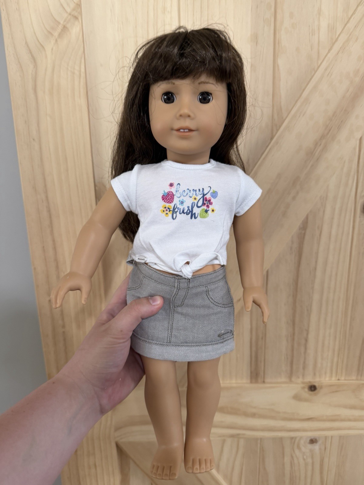 American Girl Doll Truly Me Brown Hair