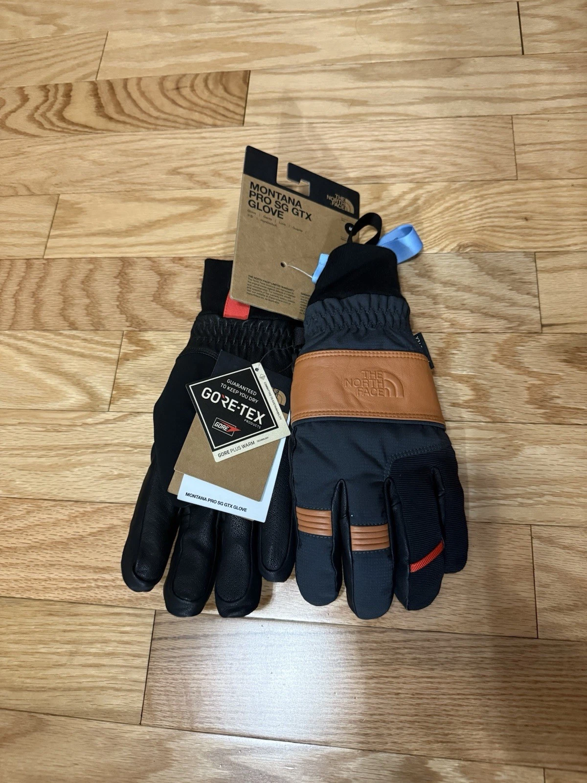 The North Face Montana Pro SG GTX Gloves Medium Asphalt Grey GORE-TEX