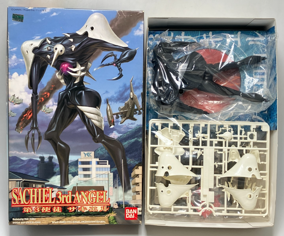 Evangelion Sachiel 3rd Angel Limited Model LM HG Plastic Model Kit