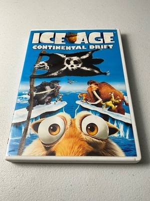 Ice Age Continental Drift DVD 2012 Widescreen Ray Romano Jennifer Lopez