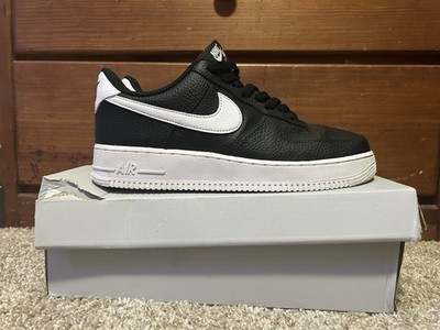 Nike Air Force 1 '07 Black/White Size 10