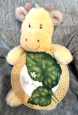 Beautiful 222 Fifth PTS International RAINFOREST Salad/Cake Plate Free Shipping