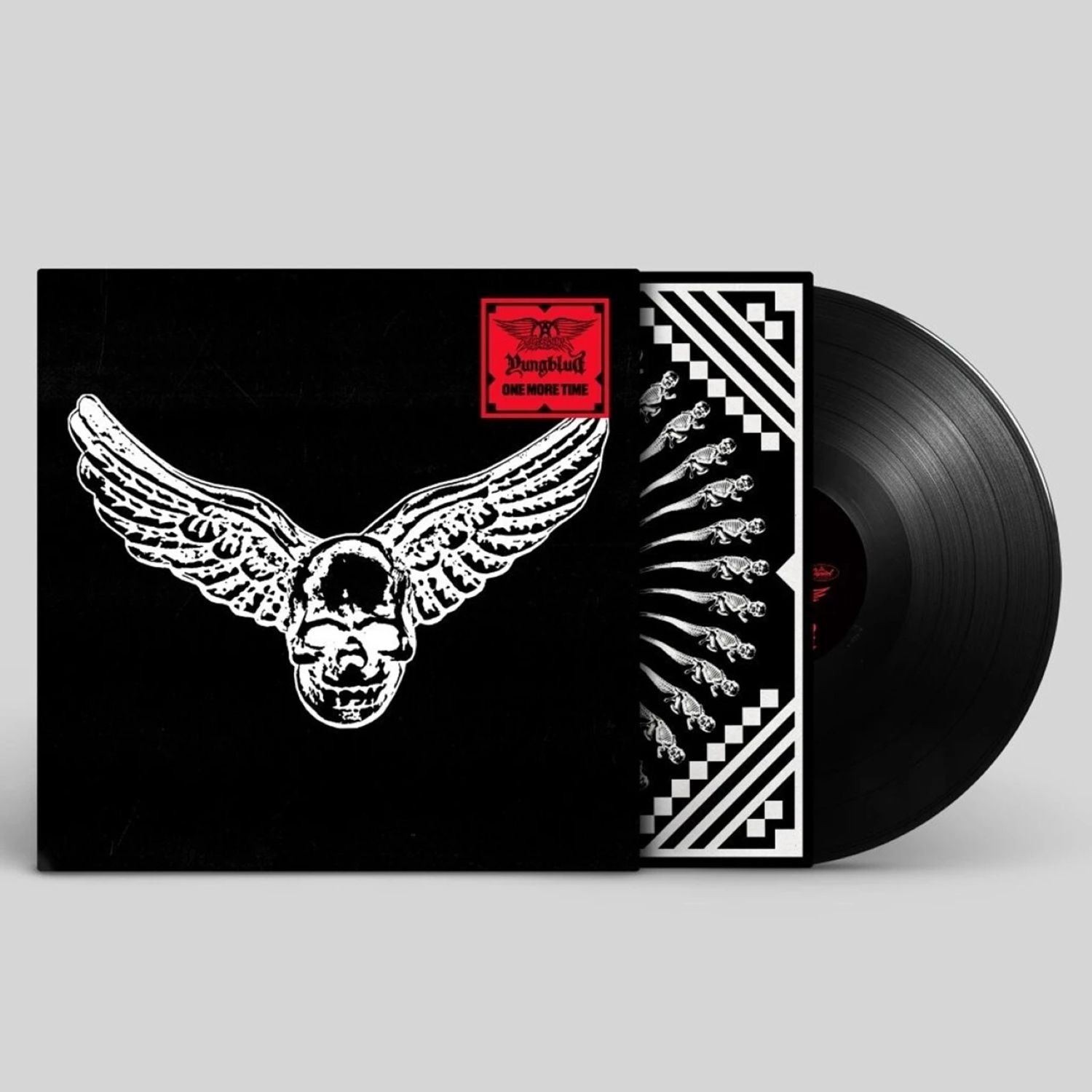 Aerosmith & YUNGBLUD - One More Time (Island Records) 12"" Vinyl EP