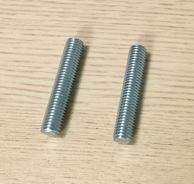 BRAND NEW GENUINE IKEA THREADED METAL ROD PIN DOWEL BESTA #100032 2 PCS SET