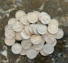 Buffalo Nickels Full Date 5 Cent US Coins One Roll of 1936’s Lot 3.