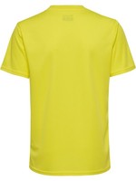 Jersey Kinder Kurzarm hummel Hmlessential, Blazing Yellow, GrößE 104