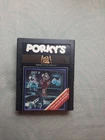PORKY'S for Atari 2600 - LOVELY top label - Tested & working well!