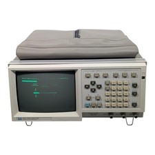 Hewlett Packard With Probes 1631A Logic Analyzer Test Equipment