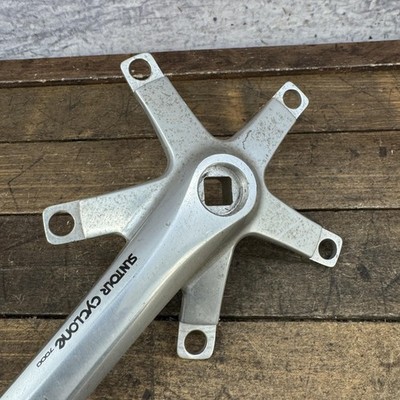 Vintage Suntour Cyclone 7000 Crank Arm RIGHT 172.5mm 130 BCD