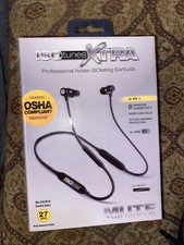 ISOtunes PRO 1.0: Bluetooth Hearing Protection, 27 dB Noise Reduction IT-07