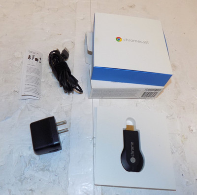 ChromeCast H2G2-42 Streaming Dongle Device for TV Computer and Mobile Devices