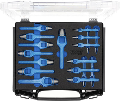 1101   570500 Set of Botadores with Handle 2   22 Mm in I-Boxx 72