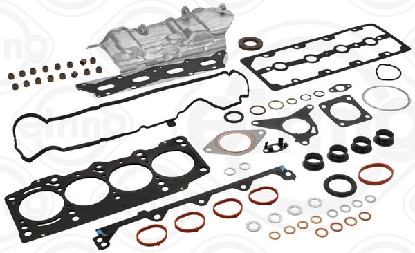 Dichtungssatz Zylinderkopf Elring 944.190 FüR Fiat Punto EVO 16V 199AXW1A Turbo-image