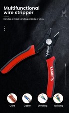 Multifunctional Scissor Cable Cutter Wire Stripper Plier Electrician Tool C