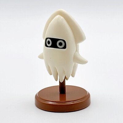 Choco Egg Super Mario 3 Mini Figure ''Blooper'' Furuta Japan Vintage 2009