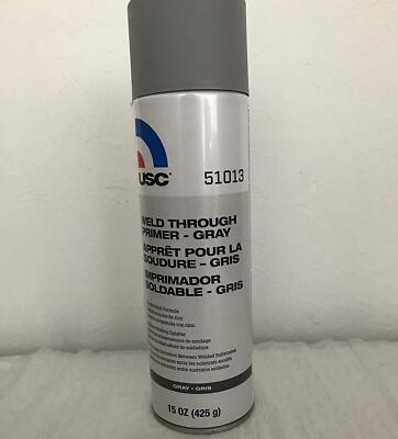 U. S. Chemical & Plastics 51013.A15 Grey Weld Through Primer 15oz Aerosol