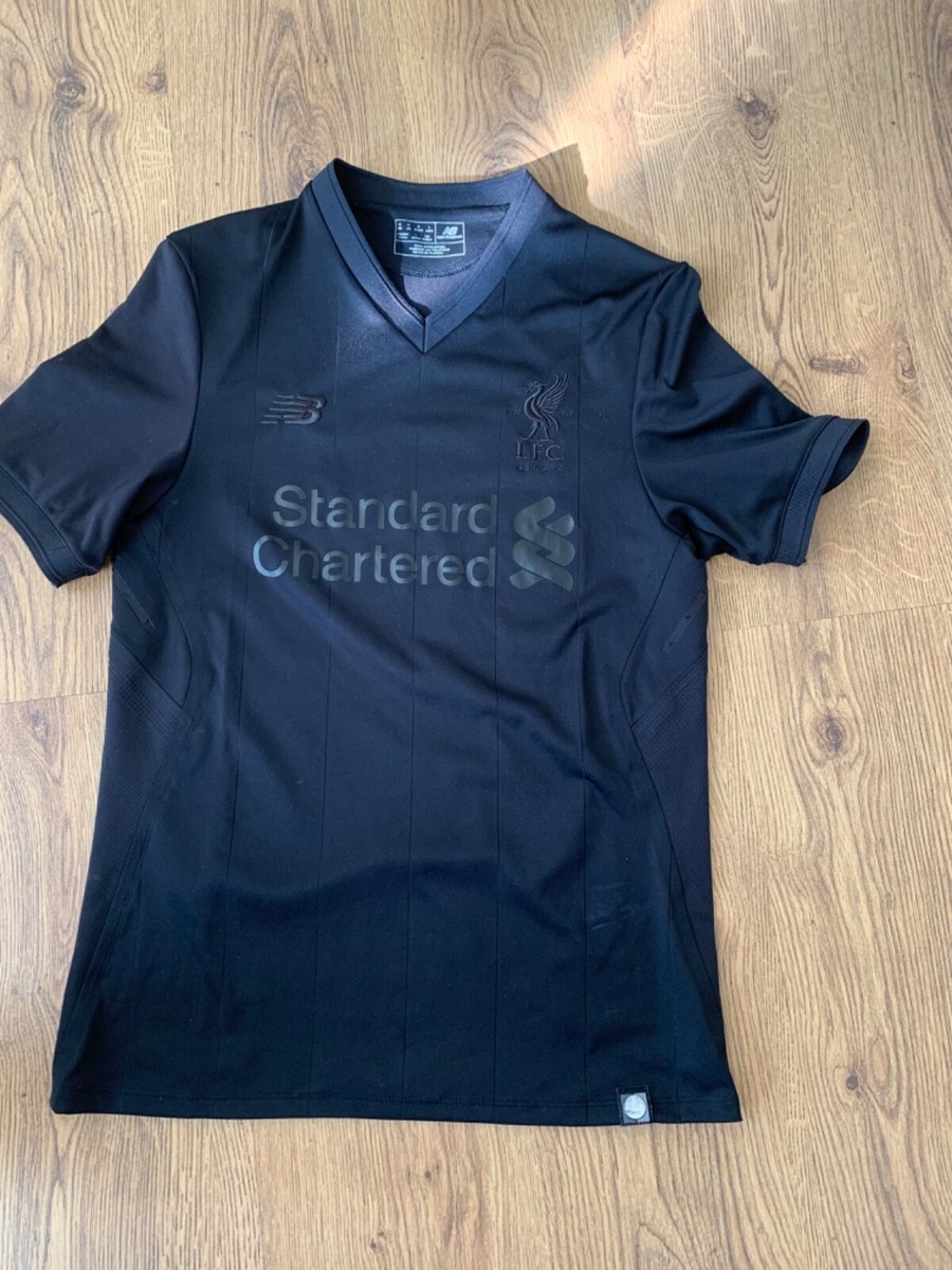 limited edition Liverpool 125-year anniversary blackout New