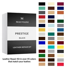 Leather Repair Kit - Furniture Sofa Car Seat Couch Vinyl Faux Leather Pleather