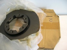 Nissan Patrol GR V Ricambio Originale 40206vb000 coppia dischi freno anteriore