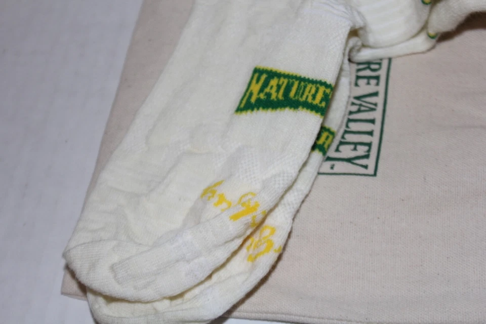 Calcetines de Lana Sock Guy Performance + Personality Crew Unisex S/M Logo Nature Valley Foto 4 de 4