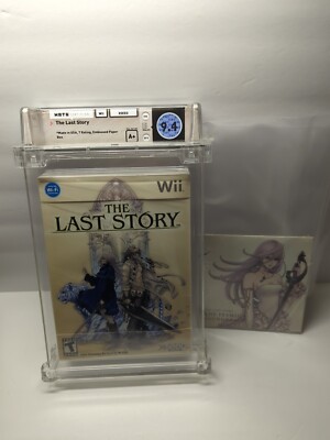 Nintendo Wii The Last Story Limited Edition New Sealed Graded