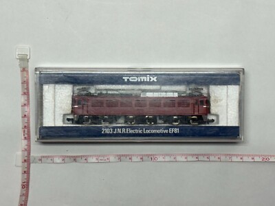 TOMIX J.N.R.Electric Locomotive EF81 TOMY MODEL RailRoad
