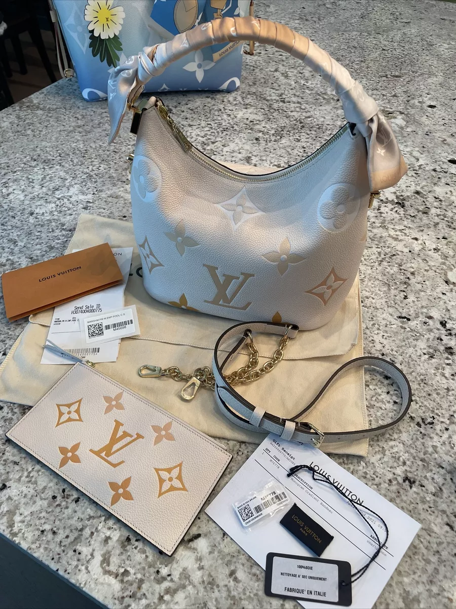 Louis Vuitton Empreinte Monogram Giant by The Pool Marshmallow M45698 by The-Collectory