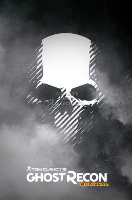 Tom Clancy/'s Ghost recon Gaming Poster Wall ArtSizes A4 to A0E071