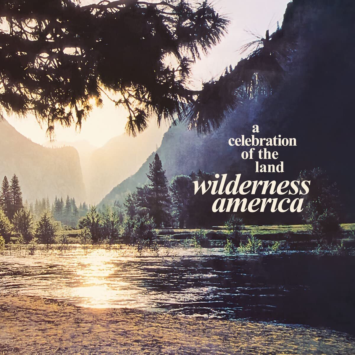 Various Artists Wilderness America, a Celebration of the Land (Vinyl LP)