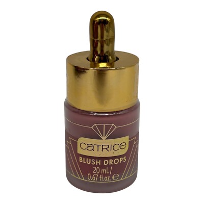 Catrice Festive Treasures Blush Drops C01 Merry  Mauve! 20ml