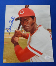 乔治·福斯特美国职棒大联盟亲笔签名照片| eBay