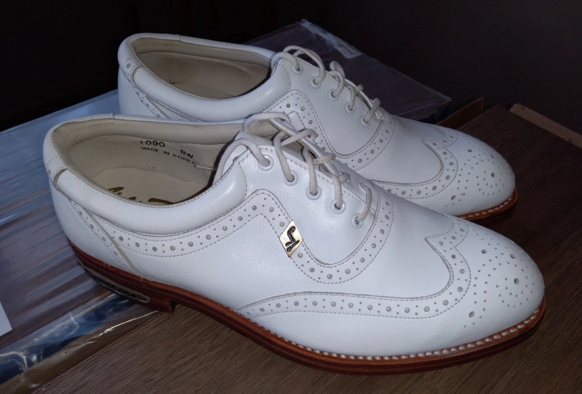 Brogue golf hotsell shoes uk