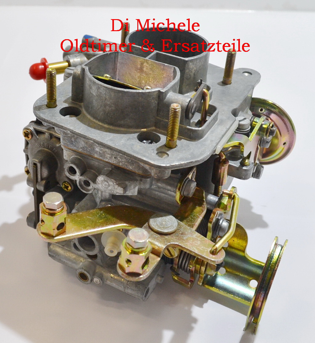 34 DMTR 87/252 Weber Carburetor, Original Number: 18890337, For Fiat, B. 5250