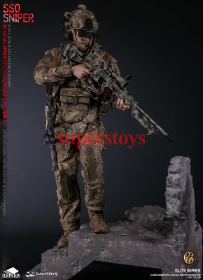 DAMTOYS 78108 Special Operations Forces of Russia SSO Sniper 1/6
