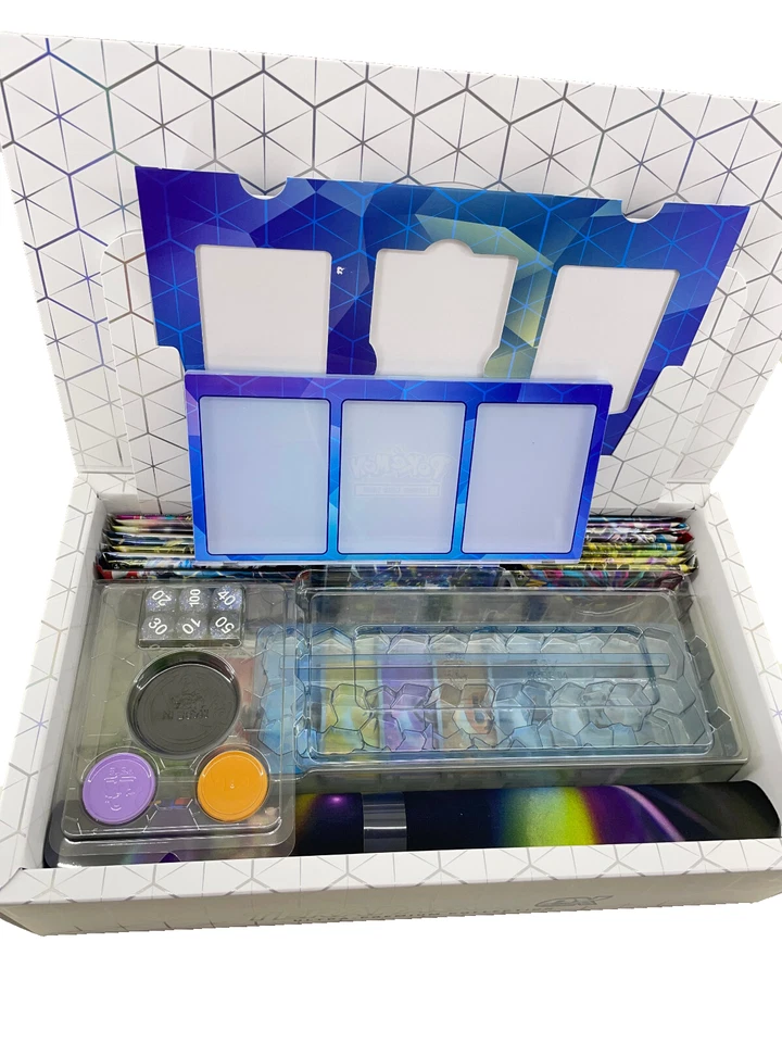 Pokemon TCG Terapagos  Elite Trainer Box 18 BOOSTER ❗Spanien❗ Geöffnet ! B-WARE - Bild 3 von 4