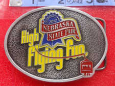 2012 Nebraska Sate Fair Belt Buckle