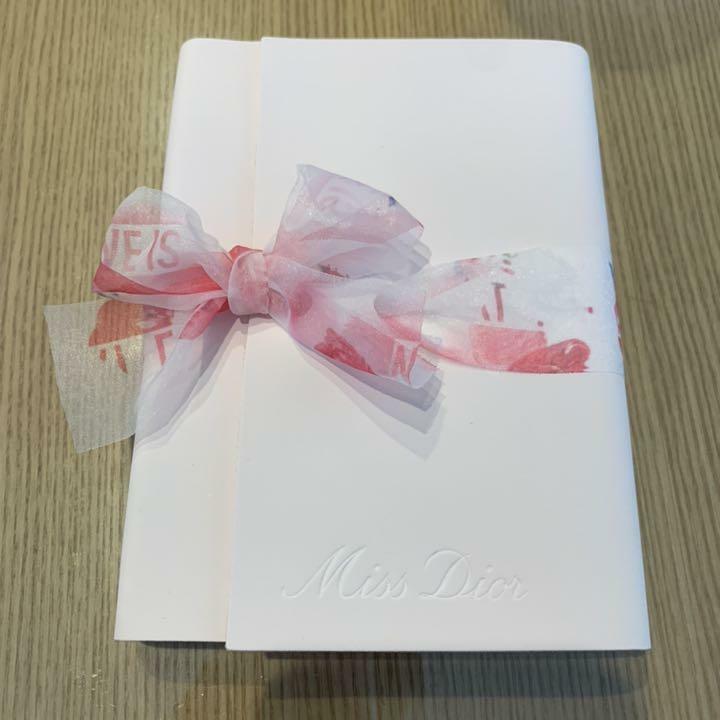 Miss Dior Christian Dior Notebook With Box Authentic From
