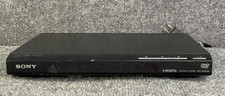 Sony DVP-SR510H DVD Player   1080p HDMI Upscaling   Black   Tested